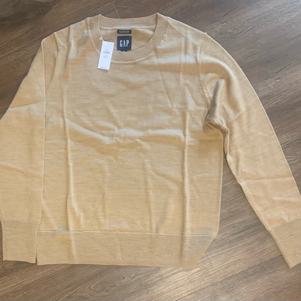 GAP 100%Merino Extra Fine Wool Sweater